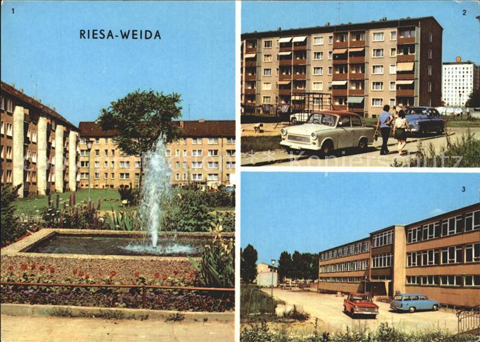 Weida Riesa Greifswalder Str Villerupter Str Oberschule