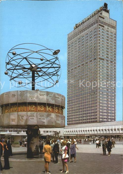 BERLIN  CITY Alexanderplatz Hotel Stadt Berlin