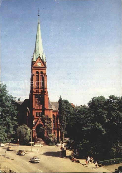 Aue Erzgebirge Kirche St Nicolai