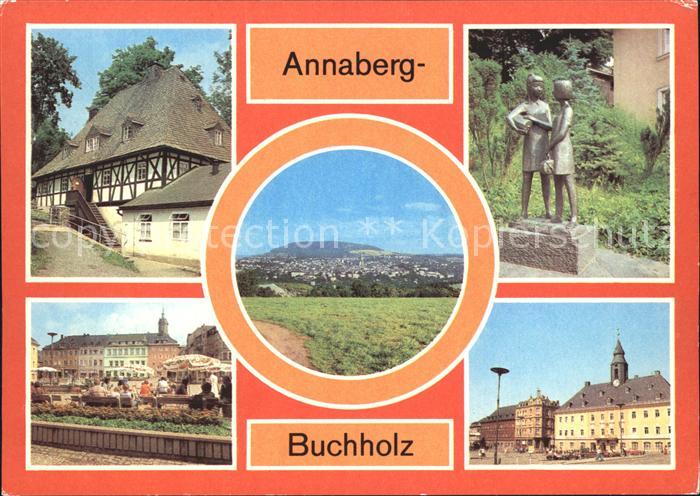 Annaberg-Buchholz Erzgebirge Frohnauer Hammer Total Plastik Erzgeb Kloeppel Maad