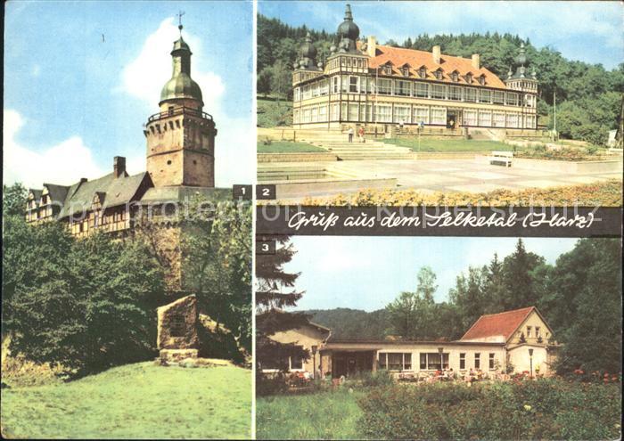 Falkenstein Harz Burg Falkenstein Alexisbad Ferienheim Geschwister Scholl Selkem