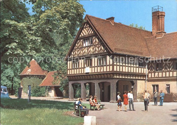 Potsdam Hotel Cecilienhof Historische Gedenkstaette