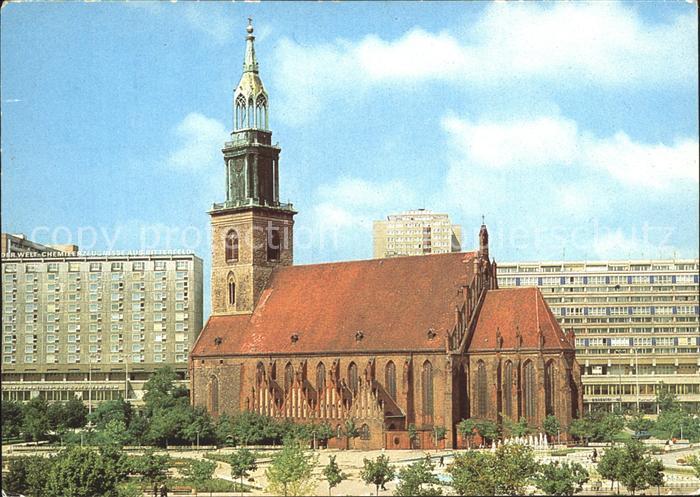 BERLIN CITY Marienkirche