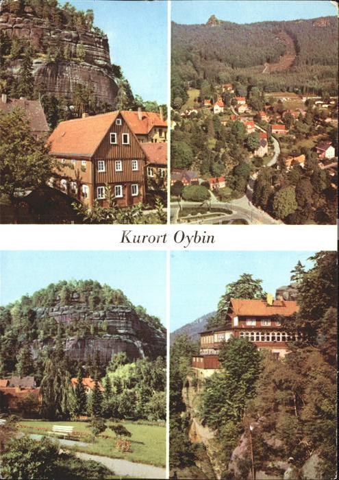 Oybin Sachsen Berg Oybin Total HOG Berg Oybin