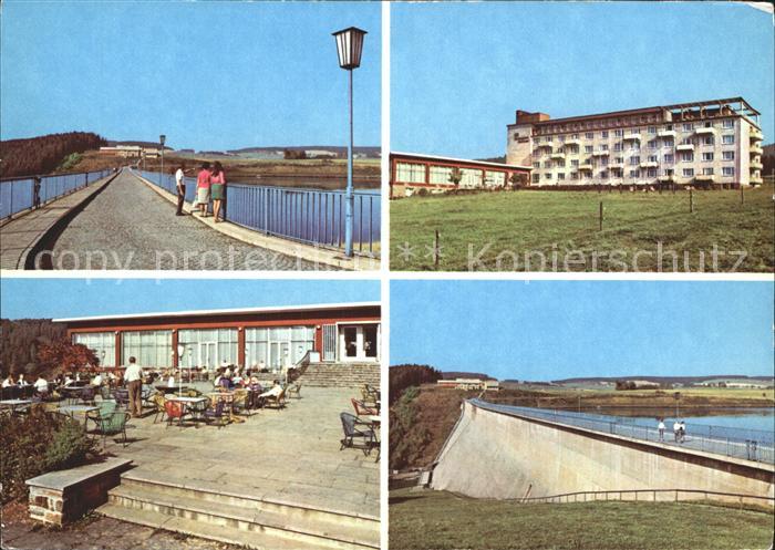 Rauschenbachtalsperre FDGB Erholungsheim Paul Gruner