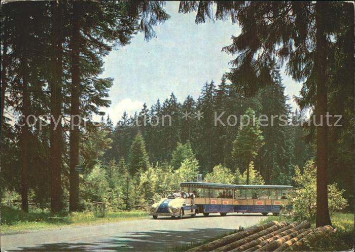 FREUDENSTADT BW Waldbaehnle