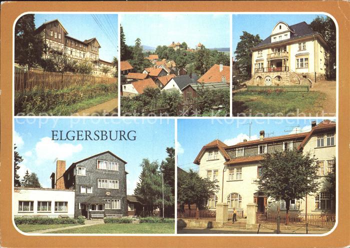 Elgersburg Reichsbahn Erholungsheim Schloss Kinderkurheim Adam Kuckhoff Schoeffe