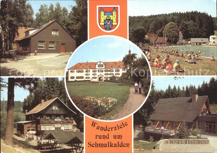 Schmalkalden Thueringen Berggasthaus Queste Naherholungszentrum Nuessleshof Schl