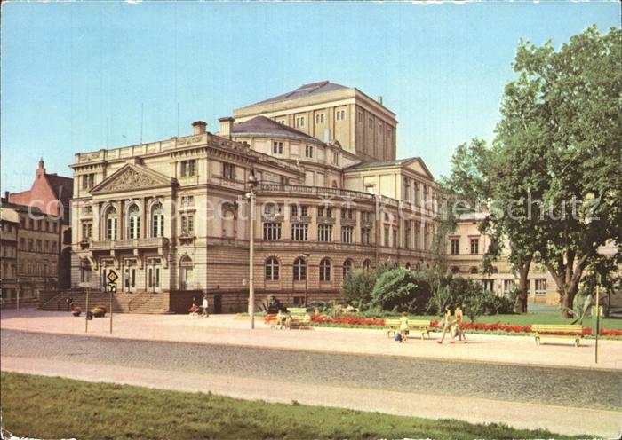 Altenburg Thueringen Landestheater