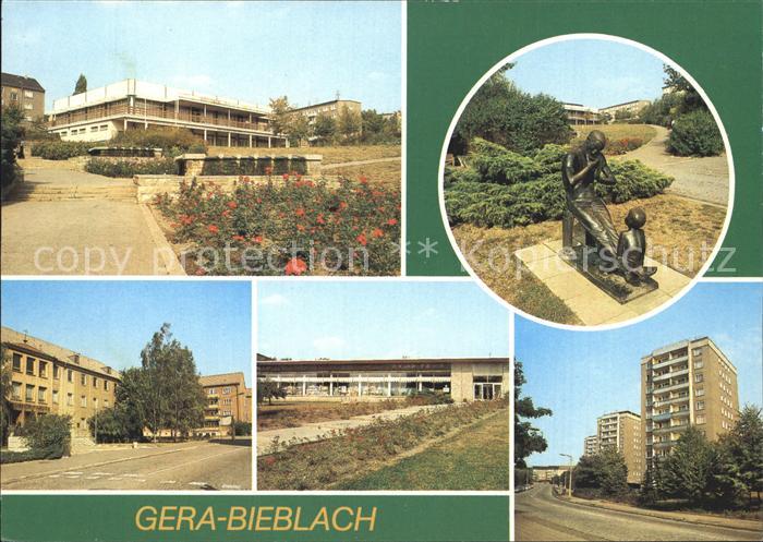 Bieblach HOG Wismut Gruene Mulde Plastik Johannes Becher Str Bergarbeiter Polikl