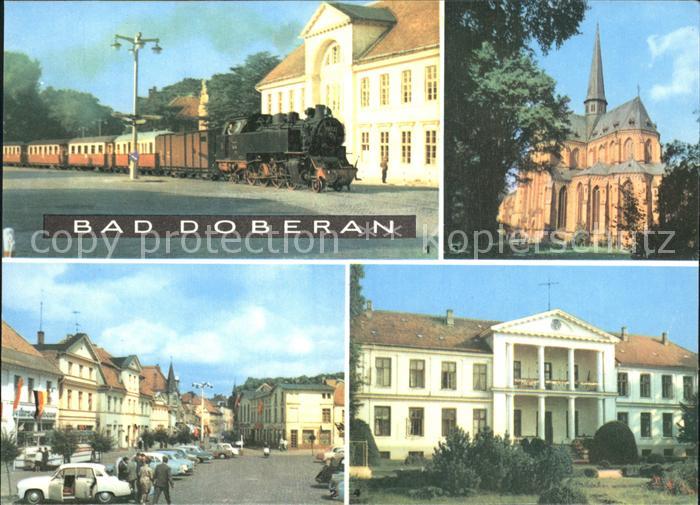 Bad Doberan Baederbahn Am Markt Klosterkirche Moorbad