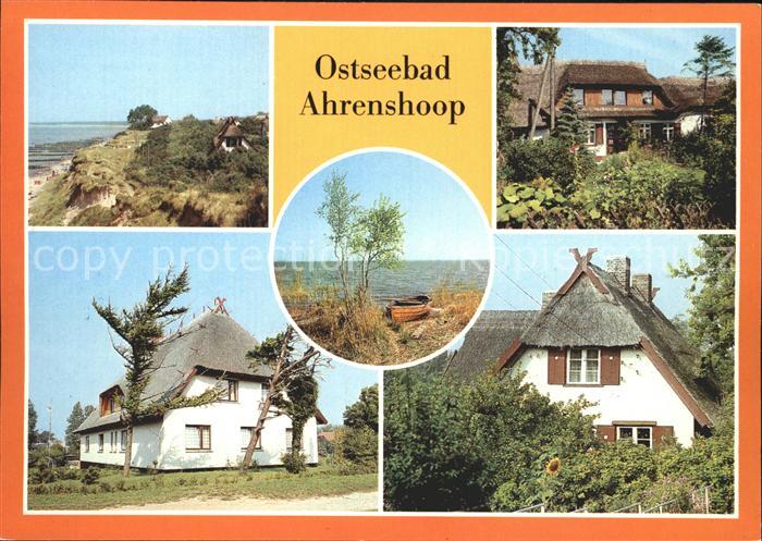 Ahrenshoop Ostseebad Hohes Ufer Rohrdachhaus Betriebsferienheim Am Bodden Haus a
