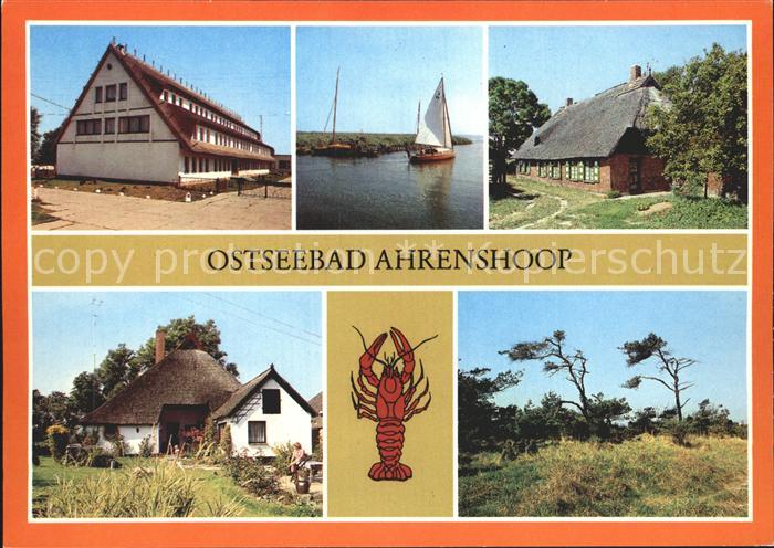 Ahrenshoop Ostseebad Betriebsferienheim Boddenblick Althagen Hafen Niehagen rohr