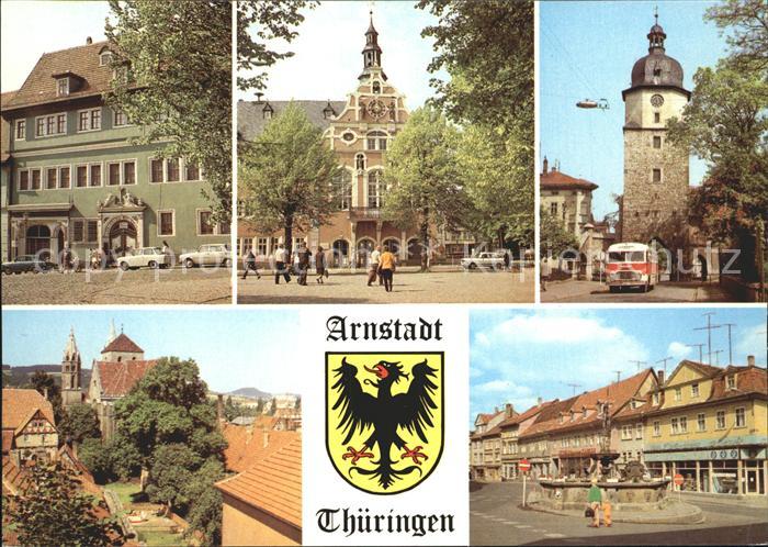 Arnstadt Ilm Stadtmuseum Rathaus Riedtor Liebfrauenkirche Hopfenbrunnen