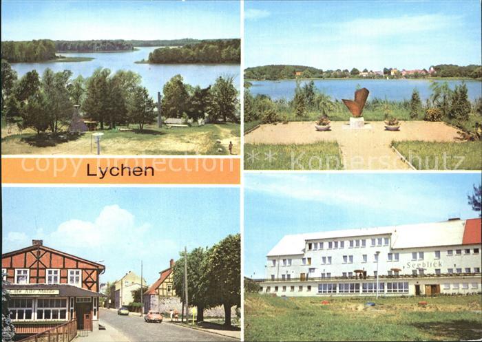 Lychen Lychensee Nesselpflugsee Alte Muehle Ferienheim Seeblick