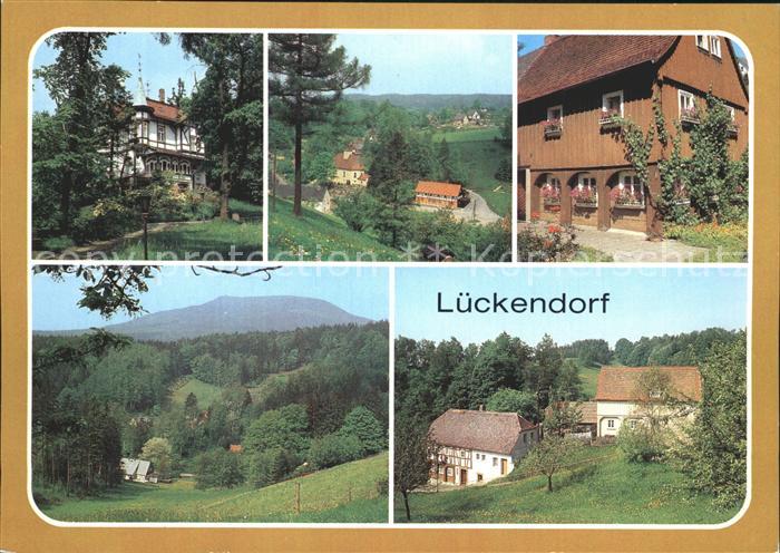 Lueckendorf Kulturhaus Hackel Sommerbergblick Umgebindehaus Hochwald Panorama Te