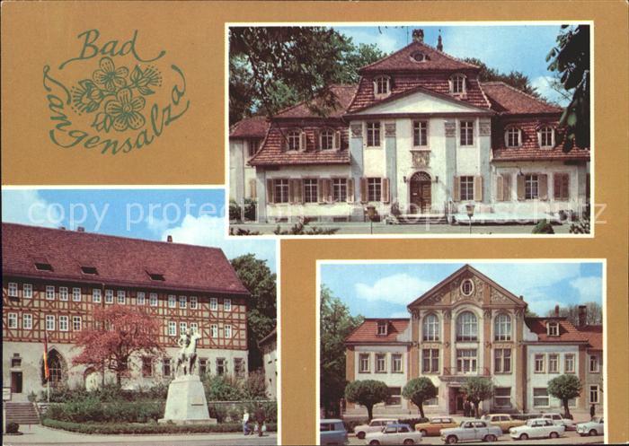 Bad Langensalza Kurverwaltung Heimatmuseum Kulturhaus