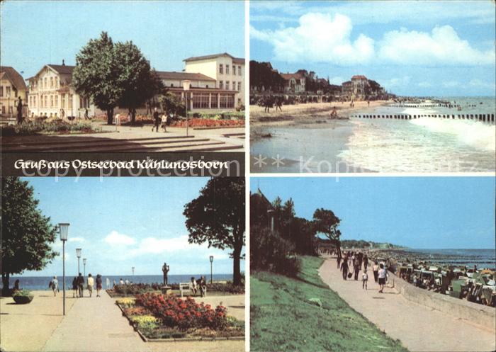 Kuehlungsborn Ostseebad Kurhotel Strand Promenade