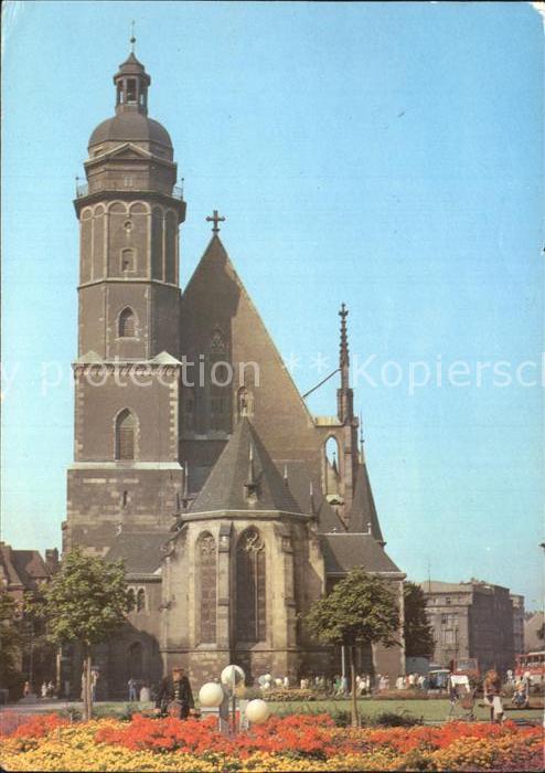 LEIPZIG Sachsen Thomaskirche