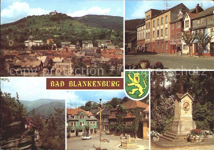 Bad Blankenburg Burgruine Greifenstein FDGB Erholungsheim Goldener Loewe Griesba