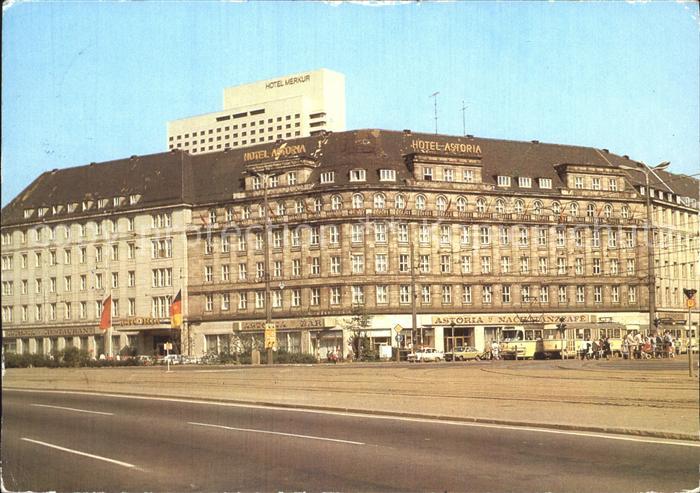 LEIPZIG Sachsen Hotel Astoria
