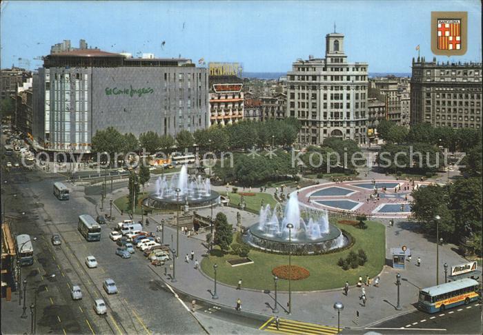 Barcelona Cataluna Place de Cataluna