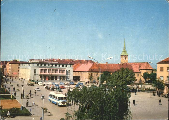 Nove Zamky Gottwaldovo namestie