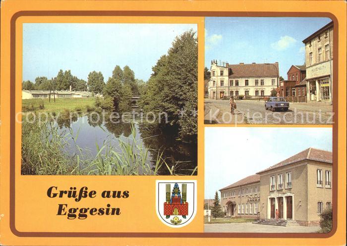 Eggesin An der Randow Bahnhofstr HO Hotel Mecklenburg