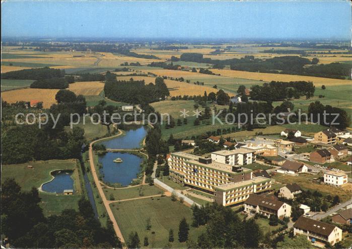 Bad Sassendorf Wiesengrundklinik Fliegeraufnahme