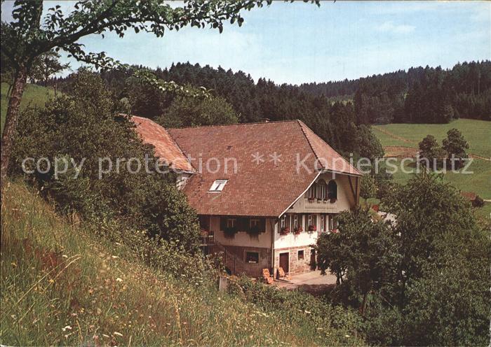 Oberharmersbach Pension Langenberg