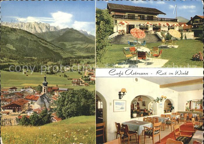 Reit Winkl Teilansicht Konditorei Tanz Cafe Artmann