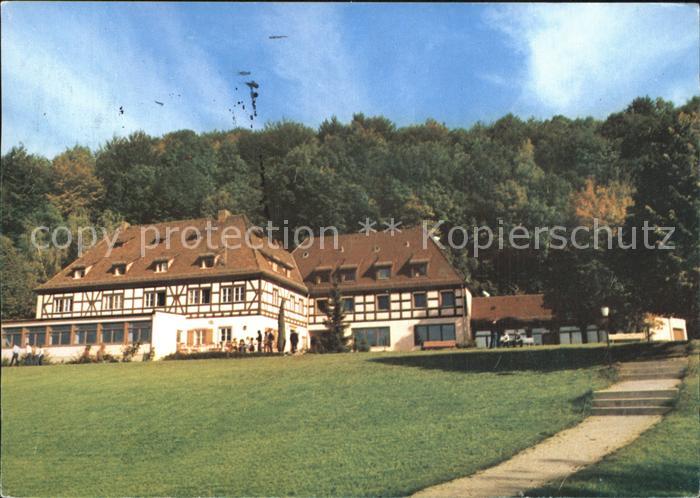 Hersbruck Bayern DGB Jugendbildungsstaette Hans Boeckler