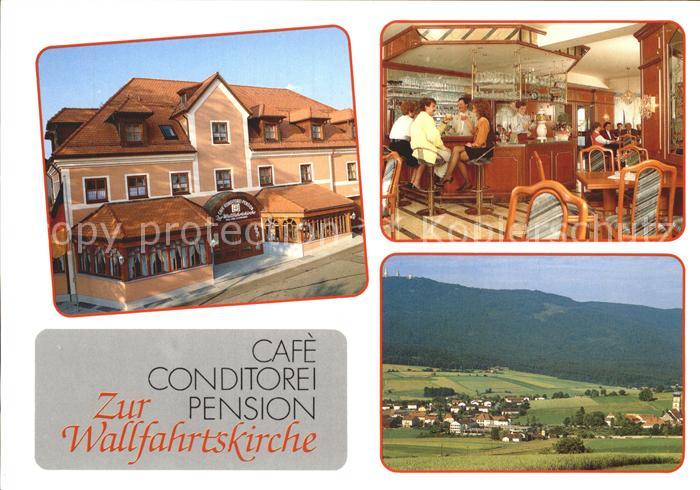 Neukirchen Heilig Blut Cafe Pension Zur Wallfahrtskirche Gaststube Panorama