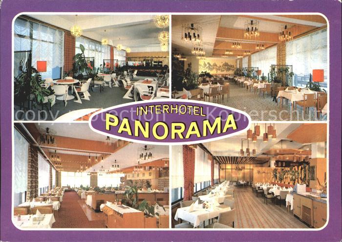 Oberhof Thueringen Interhotel Panorama Gastraeume Speisesaal