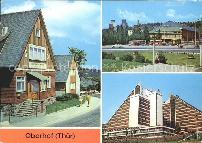 Oberhof Thueringen JH Edgar Andre PdF Interhotel Panorama