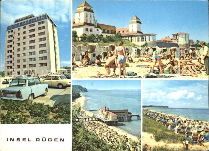 Ruegen Sassnitz Ruegen Hotel Binz Sellin Goehren