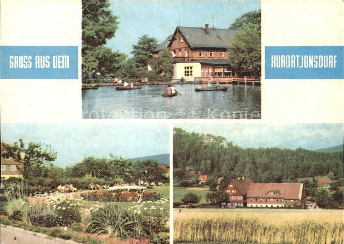 Jonsdorf Hotel Gondelfahrt Anlagen Jugendherberge Hilde Coppi