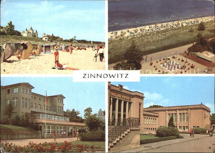 Zinnowitz Ostseebad Strand Sportanlage Fliegeraufnahme Haus Schmirgal Kulturhaus
