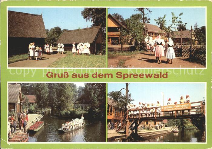 Spreewald Freilandmuseum Spreewaldpartien