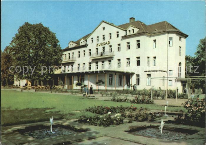 Bad Lausick Kurhaus Kurbad