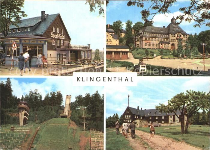 Klingenthal Vogtland HOG Sport Hotel Rathaus Gr Aschbergschanze Jugendherberge K