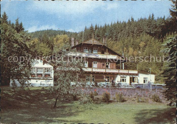 Tabarz Hotel Schweizerhaus