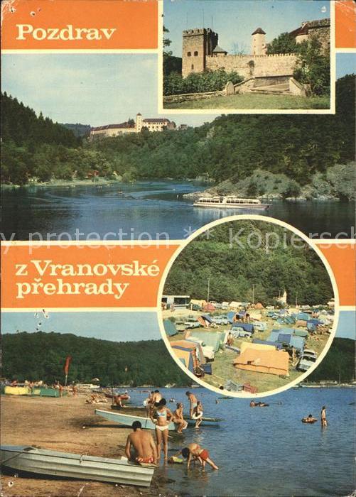 Vranovska Prehrada Oblibene rekreacni a turisticke stredisko jizni Moravy