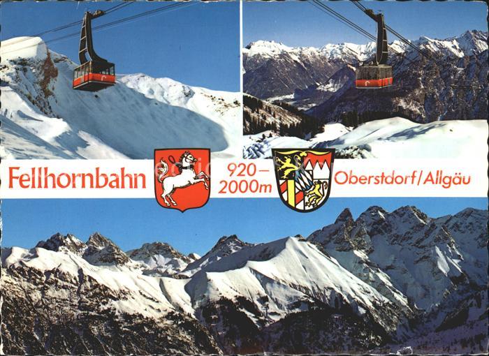 Oberstdorf Fellhornbahn
