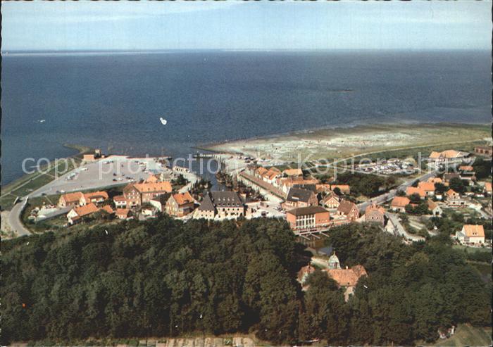 Neuharlingersiel Fliegeraufnahme