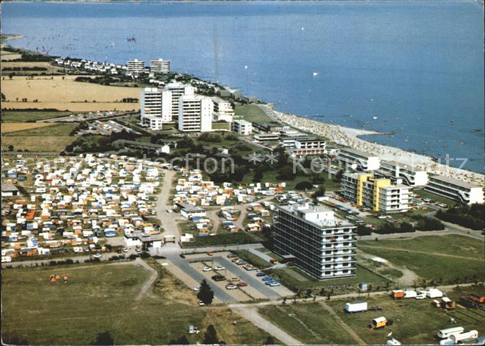 Grossenbrode Ostseebad Fliegeraufnahme