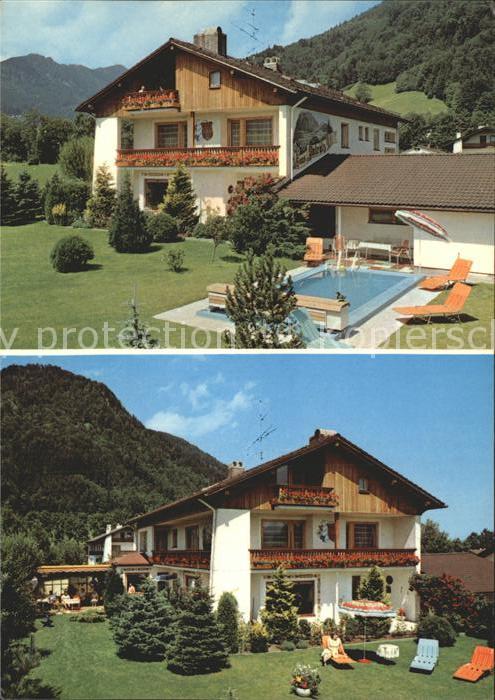 Ruhpolding Bayern Pension Potratz Swimmingpool