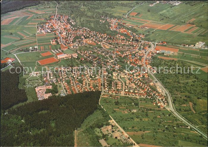 Leinfelden-Echterdingen Fliegeraufnahme OT Stetten