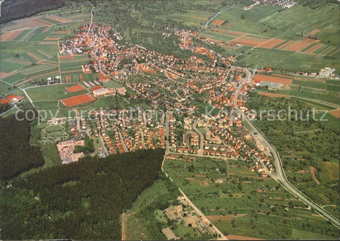 Leinfelden-Echterdingen Fliegeraufnahme OT Stetten