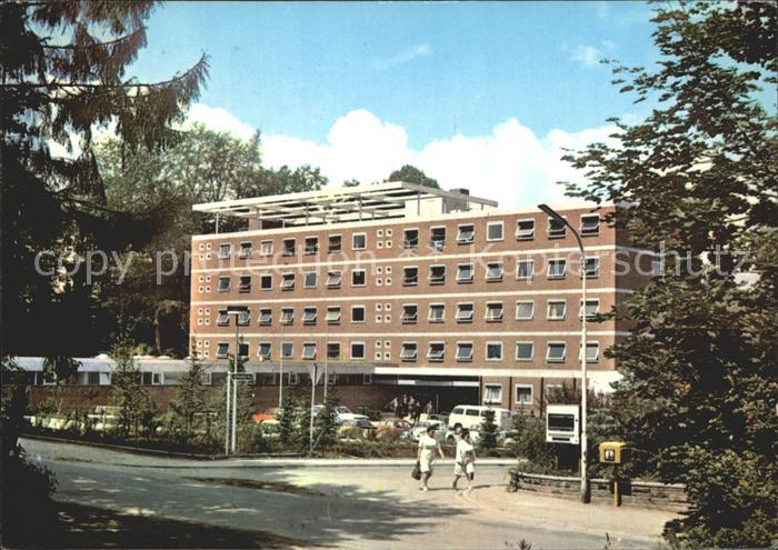 Malente-Gremsmuehlen Bundesbahn Kurheim Buchenholm